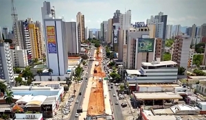 Vias no entorno da Avenida do CPA passam por altera&ccedil;&otilde;es devido as obras do BRT