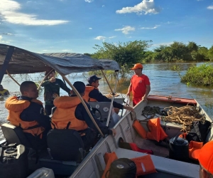 Corpo de Bombeiros localiza corpo de ind&iacute;gena v&iacute;tima de afogamento no Rio Araguaia