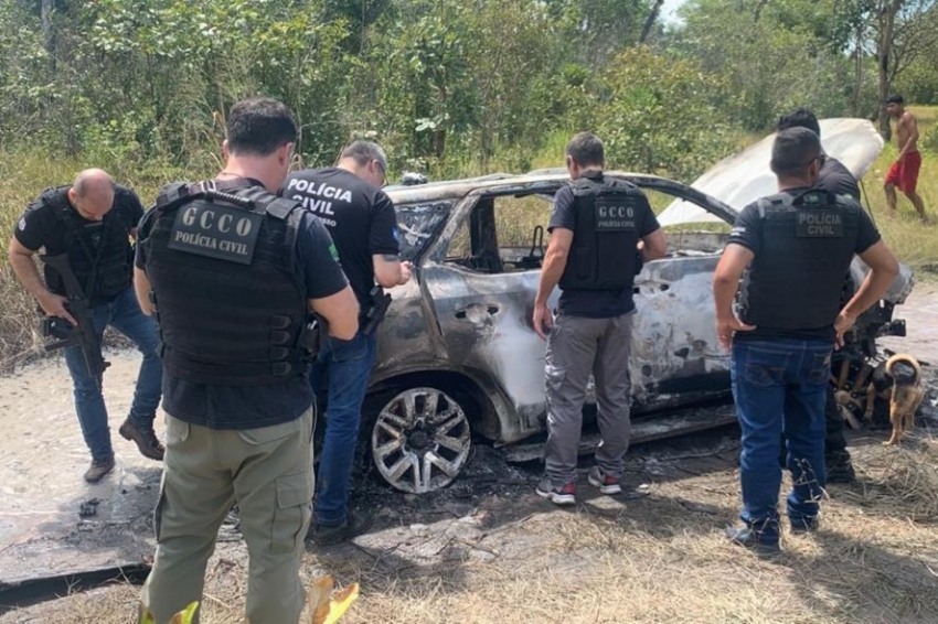 Pol&iacute;cia mata mais um ladr&atilde;o do Novo Canga&ccedil;o