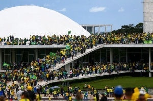 8 de Janeiro marca tr&ecirc;s anos dos ataques &agrave;s institui&ccedil;&otilde;es e mant&eacute;m alerta sobre a democracia