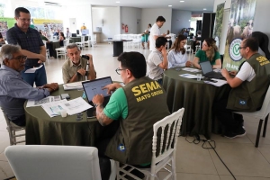 Mutir&atilde;o leva a Diamantino e regi&atilde;o servi&ccedil;os de regulariza&ccedil;&atilde;o ambiental e orienta&ccedil;&atilde;o sobre incentivos financeiros