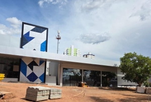 Obras de constru&ccedil;&atilde;o da nova sede do Cermac e MT Hemocentro chegam a 78% de conclus&atilde;o