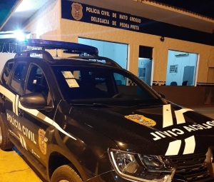 Pol&iacute;cia Civil encontra ossada humana na zona rural de Pedra Preta