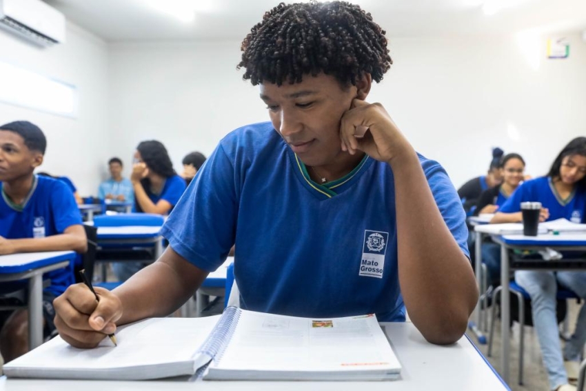 Est&atilde;o abertas as solicita&ccedil;&atilde;o de vagas em escolas estaduais para estudantes da Capital