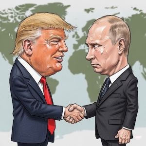 Trump e Putin se reencontram pela primeira vez desde 2018