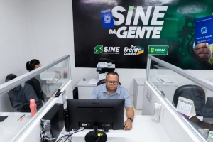 Sine Municipal tem vagas para vendedor com sal&aacute;rio de R$