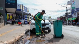 Servi&ccedil;os de zeladoria chegam hoje a mais de 20 bairros