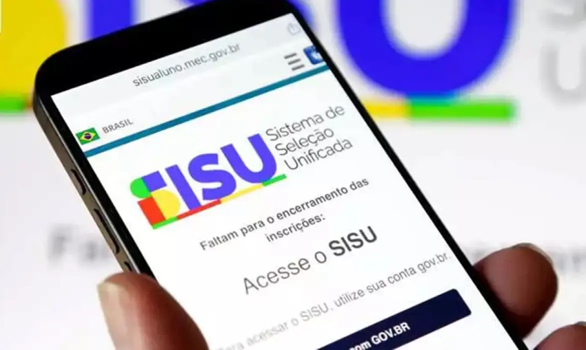 Inscri&ccedil;&otilde;es para o Sisu 2026 se encerram nesta sexta-feira com oferta recorde de vagas
