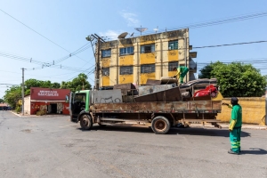 Cata-Treco atende 15 bairros de Cuiab&aacute; nesta semana; confira o cronograma