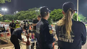 Lei Seca resulta em 9 pris&otilde;es e remo&ccedil;&atilde;o de 33 ve&iacute;culos em V&aacute;rzea Grande