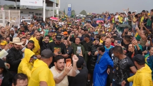 Caminhada de Nikolas chega a Bras&iacute;lia neste domingo para ato pr&oacute;-Bolsonaro