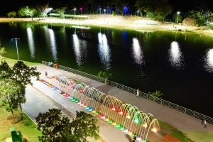 R&eacute;veillon da Fam&iacute;lia Parque das &Aacute;guas valoriza talentos regionais