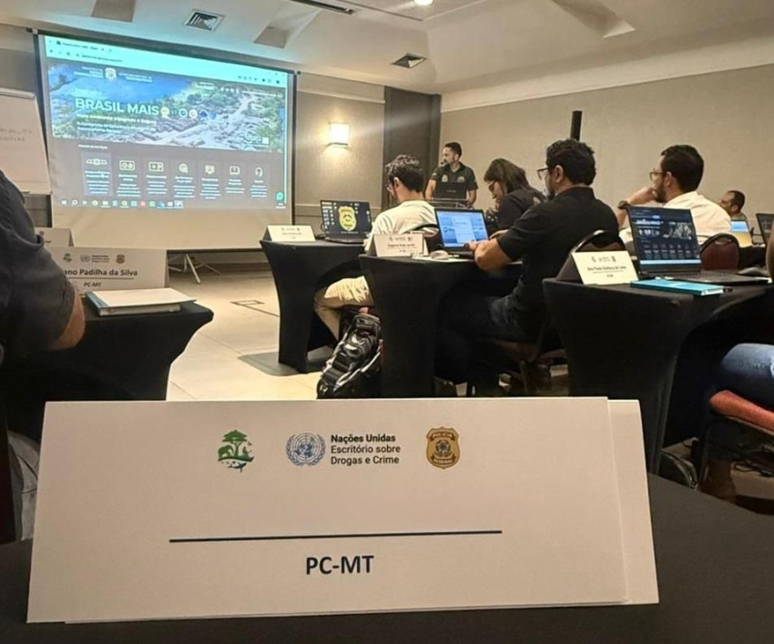 Policiais civis de Mato Grosso e Roraima participam de Capacita&ccedil;&atilde;o sobre Investiga&ccedil;&atilde;o Financeira de Crimes Ambientais