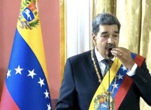 Nicol&aacute;s Maduro Presidente da Venezuela procurado por narcotr&aacute;fico