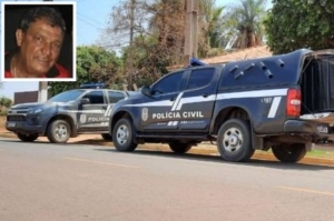 Osmair Jos&eacute; Ferreira Rosa (detalhe) foi encontrado j&aacute; sem vida