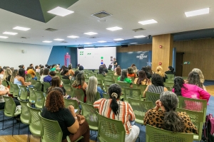 Indicadores de aprendizagem na pr&eacute;-escola s&atilde;o debatidos por professores de Cuiab&aacute;