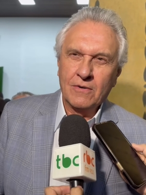 Ronaldo Caiado, governador de Goi&aacute;s