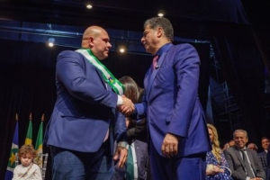 Um ano de Abilio Brunini &agrave; frente da Prefeitura de Cuiab&aacute; &eacute; marcado por embates pol&iacute;ticos e discurso de ruptura