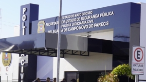 Pol&iacute;cia Civil prende homem que tentou matar esposa queimada em Campo Novo do Parecis