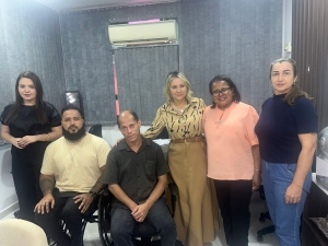 Vereadora Rosy Prado discute acessibilidade e fiscaliza&ccedil;&atilde;o em reuni&atilde;o com Conselho Municipal da Pessoa com Defici&ecirc;ncia