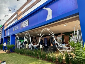 Desenvolve MT leva informa&ccedil;&otilde;es sobre linhas de cr&eacute;dito para pequenos produtores durante Show Safra