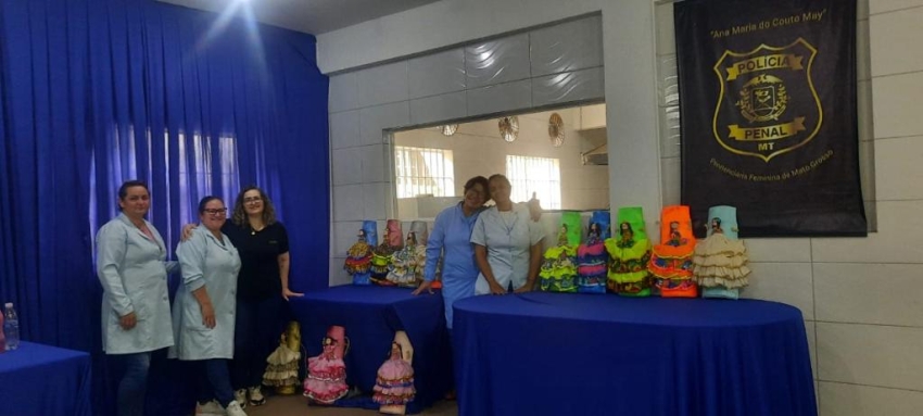 Artesanato se torna ferramenta de reinser&ccedil;&atilde;o social para mulheres privadas de liberdade