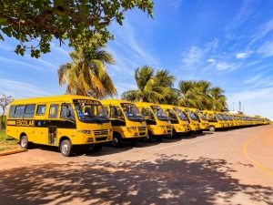 Seduc supera marca de R$ 1 bilh&atilde;o investido no transporte escolar