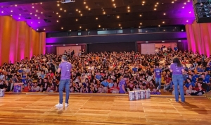 Aul&atilde;o Inaugural do Pr&eacute;-Enem Digit@l MT 2026 re&uacute;ne 500 estudantes no Teatro da UFMT