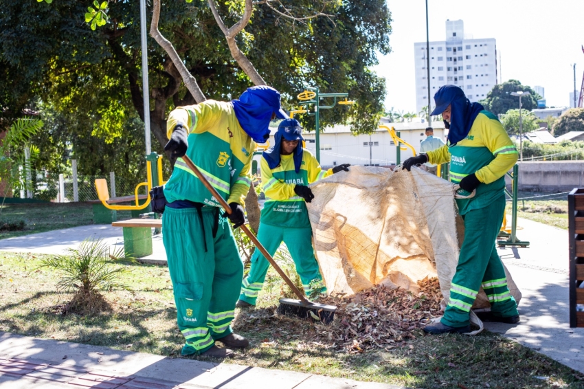 Prefeitura de Cuiab&aacute; abre processo seletivo simplificado para contrata&ccedil;&atilde;o tempor&aacute;ria de profissionais de limpeza urbana