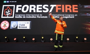Corpo de Bombeiros de MT apresenta a&ccedil;&otilde;es integradas de combate aos inc&ecirc;ndios florestais na COP30