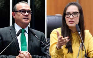 Janaina aponta tend&ecirc;ncia de alian&ccedil;a com Wellington, mas diz que n&atilde;o h&aacute; acordo fechado
