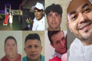 7 v&iacute;timas da chacina em bar em Sinop