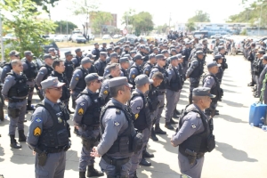 Pol&iacute;cia Militar registra redu&ccedil;&atilde;o de criminalidade no primeiro trimestre em Cuiab&aacute;
