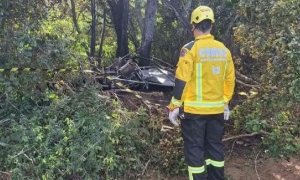 Anac investiga acidente de bal&atilde;o em Santa Catarina com oito mortos