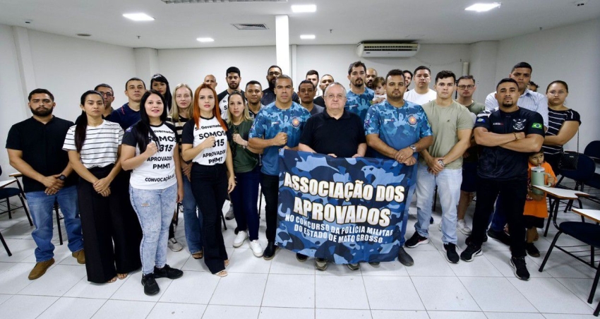 Aprovados no concurso da Pol&iacute;cia Militar de Mato Grosso acionam Justi&ccedil;a para garantir nomea&ccedil;&atilde;o