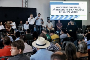 Moradora de Campo Verde destaca "mudan&ccedil;a de vida" ap&oacute;s entrega de obras de infraestrutura e seguran&ccedil;a e de escrituras definitivas