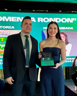 Comenda Rondon homenageia v&aacute;rias personalidades em Mimoso
