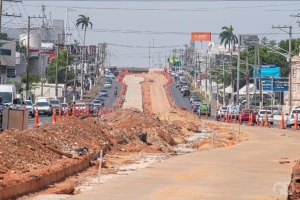 Governo prioriza conclus&atilde;o do primeiro trecho antes de ampliar BRT em Cuiab&aacute;