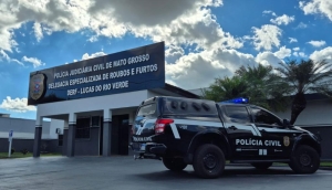 Pol&iacute;cia Civil prende dois homens por recepta&ccedil;&atilde;o de fios el&eacute;tricos furtados em Lucas do Rio Verde