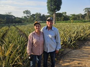 Casal deixa vida urbana e transforma ch&aacute;cara em modelo de produ&ccedil;&atilde;o agroecol&oacute;gica com apoio da Seaf e Empaer