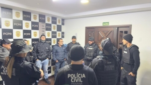 Pol&iacute;cia Civil deflagra opera&ccedil;&atilde;o que investiga esquema de adultera&ccedil;&atilde;o de cargas em Mato Grosso
