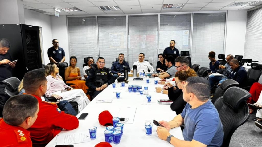Sesp e &oacute;rg&atilde;os p&uacute;blicos alinham &uacute;ltimas estrat&eacute;gias de seguran&ccedil;a para o show do Guns N' Roses