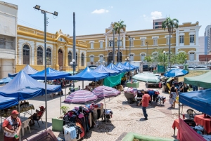 Feira da Pra&ccedil;a da Rep&uacute;blica tem recorde de expositores em cinco meses