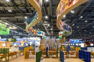 Mato Grosso apresenta diversidade de biomas em feira internacional de turismo de Londres