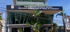 Pol&iacute;cia Civil prende suspeito de utilizar gr&aacute;fica de fachada para aplicar golpes digitais em Cuiab&aacute;
