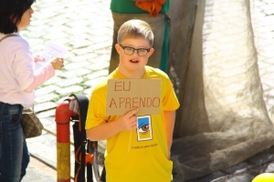 Congresso se ilumina de azul e amarelo pelo Dia Internacional da S&iacute;ndrome de Down