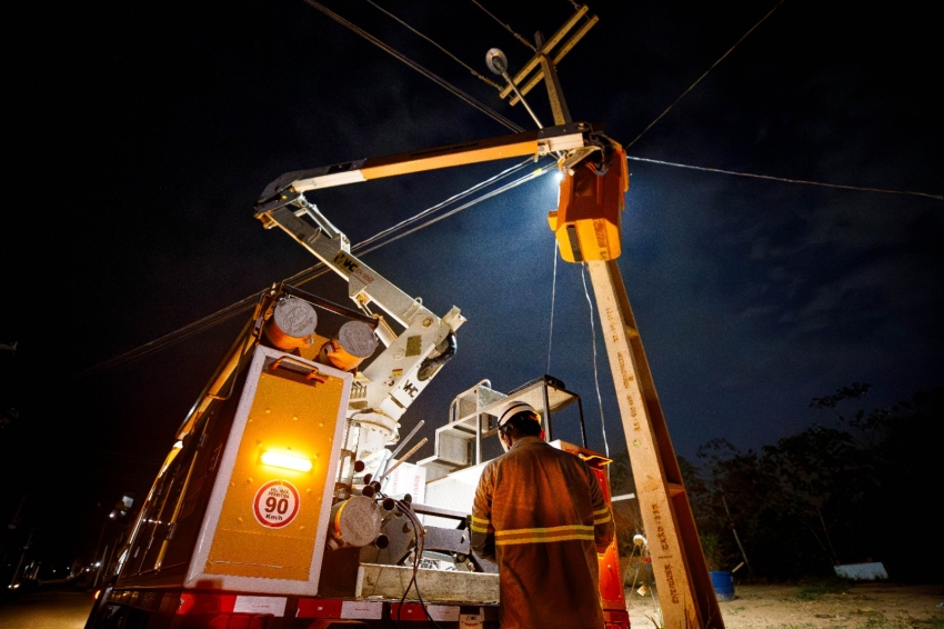 Prefeitura de Cuiab&aacute; avan&ccedil;a na moderniza&ccedil;&atilde;o da ilumina&ccedil;&atilde;o e j&aacute; economiza R$ 1 milh&atilde;o por ano