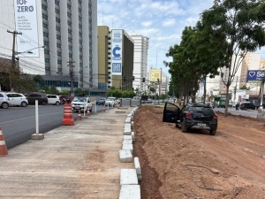 Obras do BRT avan&ccedil;am com drenagem, concretagem e recupera&ccedil;&atilde;o de asfalto em Cuiab&aacute;