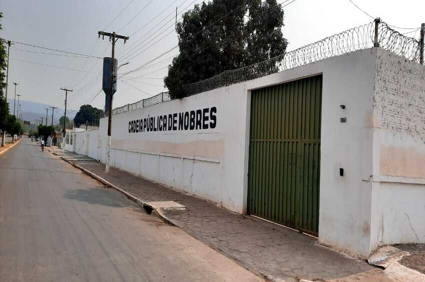 Os maiores envolvidos foram encaminhados para Cadeia de Nobres