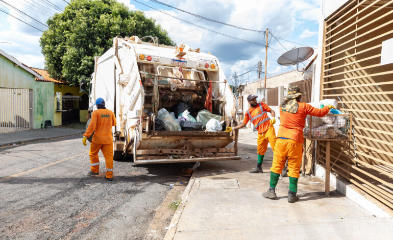  Prefeitura zera mapa de calor e regulariza 98,18% da coleta de lixo na capital